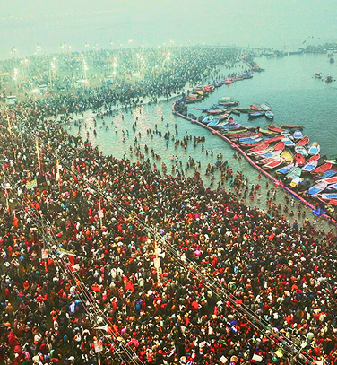 Paush Purnima - Magh Mela