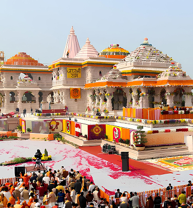 Ram Janmabhoomi - Ayodhya