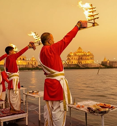 Ganga Aarti - Varanasi